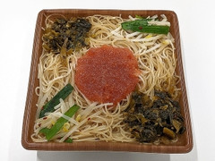 高菜と辛子明太子の焼ビーフン