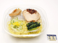 セブン-イレブン 焼あごだし香る 冷し塩ラーメン