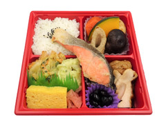 セブン-イレブン 紅鮭西京焼きと10品目おかずのお弁当 商品写真