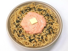 大盛明太マヨのスパゲティ