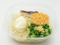 セブン-イレブン 薬味で味わう冷し半熟玉子うどん 商品写真