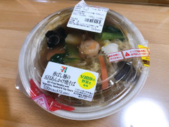 セブン-イレブン 香ばし麺の五目あんかけ焼きそば 商品写真