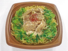 肉盛りねぎ塩焼そば