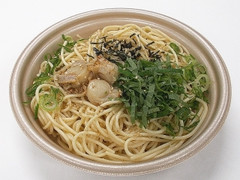 ホタテのバター醤油パスタ