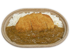 ソースたっぷり！ カツカレー