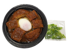 セブン-イレブン 味噌かつ丼 別添ねぎ付 商品写真