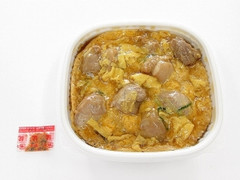 お出汁が香る特製親子丼