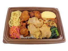 セブン-イレブン のっけ弁当 2種の唐揚げ だし醤油・藻塩 商品写真