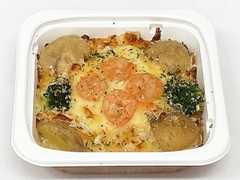 海老とブロッコリーのチーズ焼き