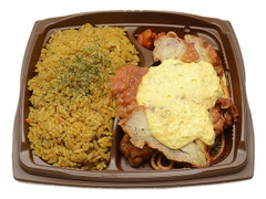 セブン-イレブン まんぷく！スパイシーカレー炒飯＆チキン南蛮 商品写真