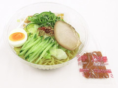 セブン-イレブン 広島つけ麺風ぶっかけ旨辛麺唐辛子付き 商品写真