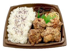 セブン-イレブン 若鶏の唐揚げ弁当 にんにく醤油仕立て