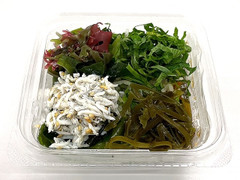 セブン-イレブン 静岡県産しらすと大葉香る3種海藻のサラダ