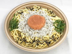 セブン-イレブン 国産釜揚げしらすとたらこの和風パスタ 商品写真