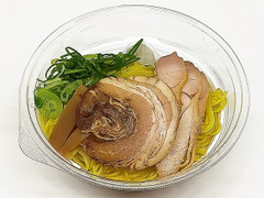 セブン-イレブン 鶏ガラと魚介出汁の冷たい醤油ラーメン 商品写真