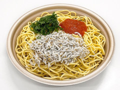 セブン-イレブン 静岡県産しらすと明太子の和風パスタ 商品写真