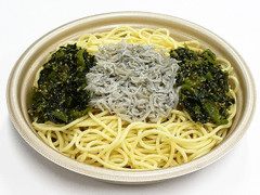 セブン-イレブン 淡路島産ちりめんと高菜明太子のパスタ 商品写真