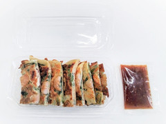 セブン-イレブン 鉄板焼き海鮮チヂミ 商品写真
