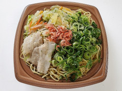 セブン-イレブン 麺300g 後がけソースのねぎ焼そば