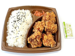 セブン-イレブン 大盛りごはん 唐揚げ弁当 レモン果汁付