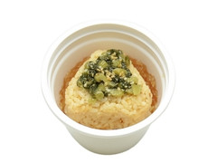 野沢菜わさびだし飯茶漬け