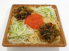 高菜とかねふく明太子の焼ビーフン