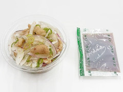 セブン-イレブン 野菜と食べよう ピリ辛鶏皮ポン酢