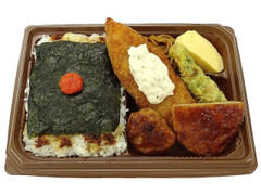 セブン-イレブン 醤油まぶし御飯の明太のり弁当