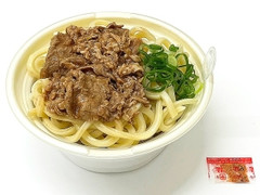 鰹だし香る 牛肉うどん