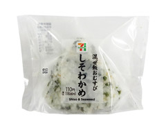 セブン-イレブン 混ぜ飯おむすび しそわかめごはん