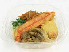 セブン-イレブン 3種の天ぷら 冷しぶっかけうどん 商品写真