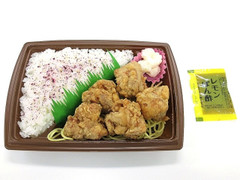 セブン-イレブン レモンぽん酢で食べる！若鶏の唐揚げ弁当 商品写真