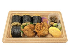 俵むすび弁当 だし醤油唐揚げ