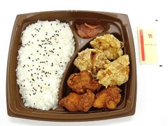 まんぷく2種の鶏唐揚げ弁当