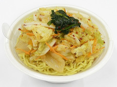セブン-イレブン 麺大盛 ピリ辛白菜スタミナラーメン 商品写真