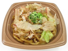 炒め野菜と牛肉の焼うどん特製甘辛たれ