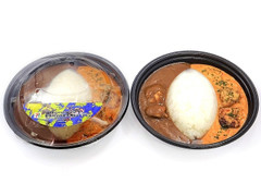 セブン-イレブン ビーフ＆バターチキンナワバリバトルカレー 商品写真