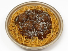 ミートボール＆トマトソースパスタ