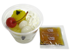 セブン-イレブン 芋餡と白玉のあんみつ 商品写真