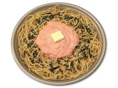 大盛明太マヨのスパゲティ