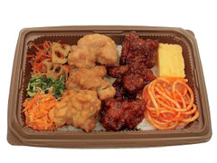 セブン-イレブン がちまい弁当 2種のから揚げ 商品写真