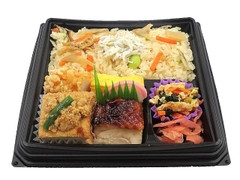 しらす炊き込み御飯のお弁当