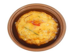 玉子を味わう特製天津飯