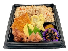 舞茸炊込みごはんのお弁当