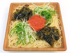 高菜と博多辛子明太子の焼ビーフン