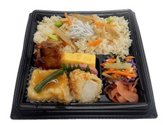 セブン-イレブン しらす炊込み御飯弁当 静岡県産しらす使用 商品写真