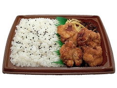 二段仕込みの若鶏唐揚げ弁当