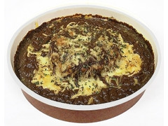 チーズinハンバーグ焼きカレードリア