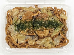 セブン-イレブン 川越太麺焼そば 埼玉県産小麦使用