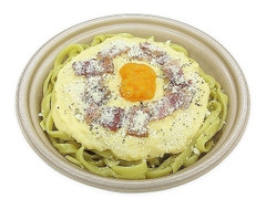 生パスタ カルボナーラ